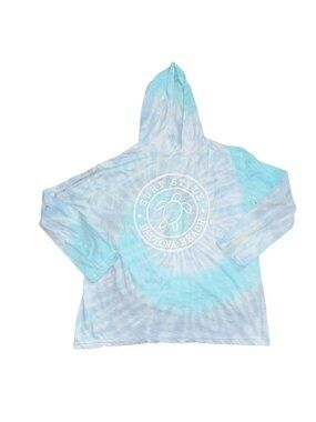 Surf Style Daytona Beach Youth Hooded Long Sleeve T-Shirt-10/12-GUC